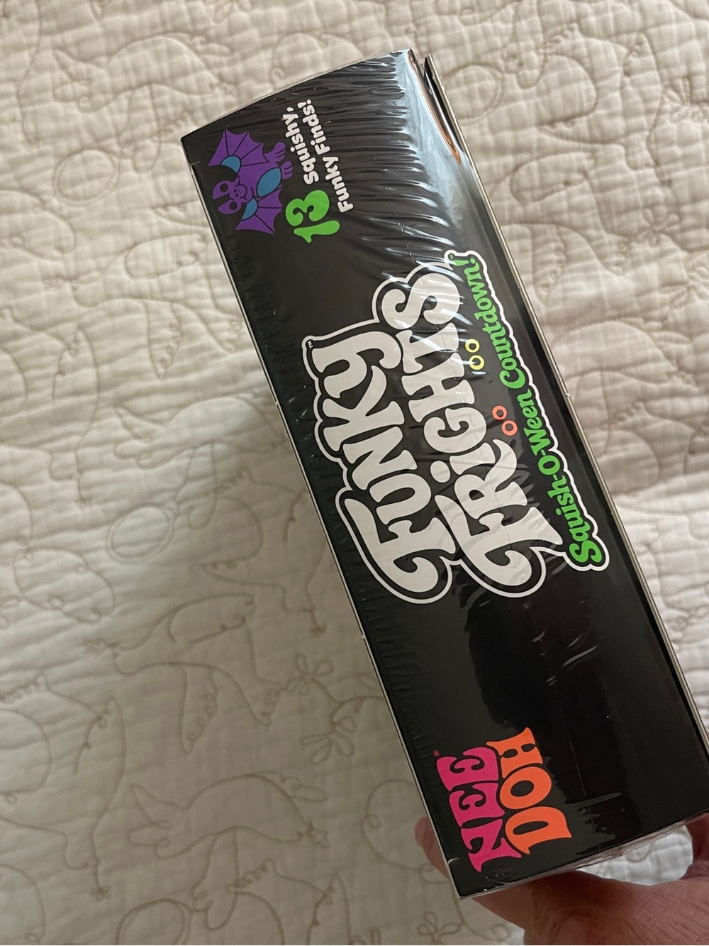 Needoh Funky Frights Halloween Set Brand New Sealed Advent Calendar - Picture 2 of 5